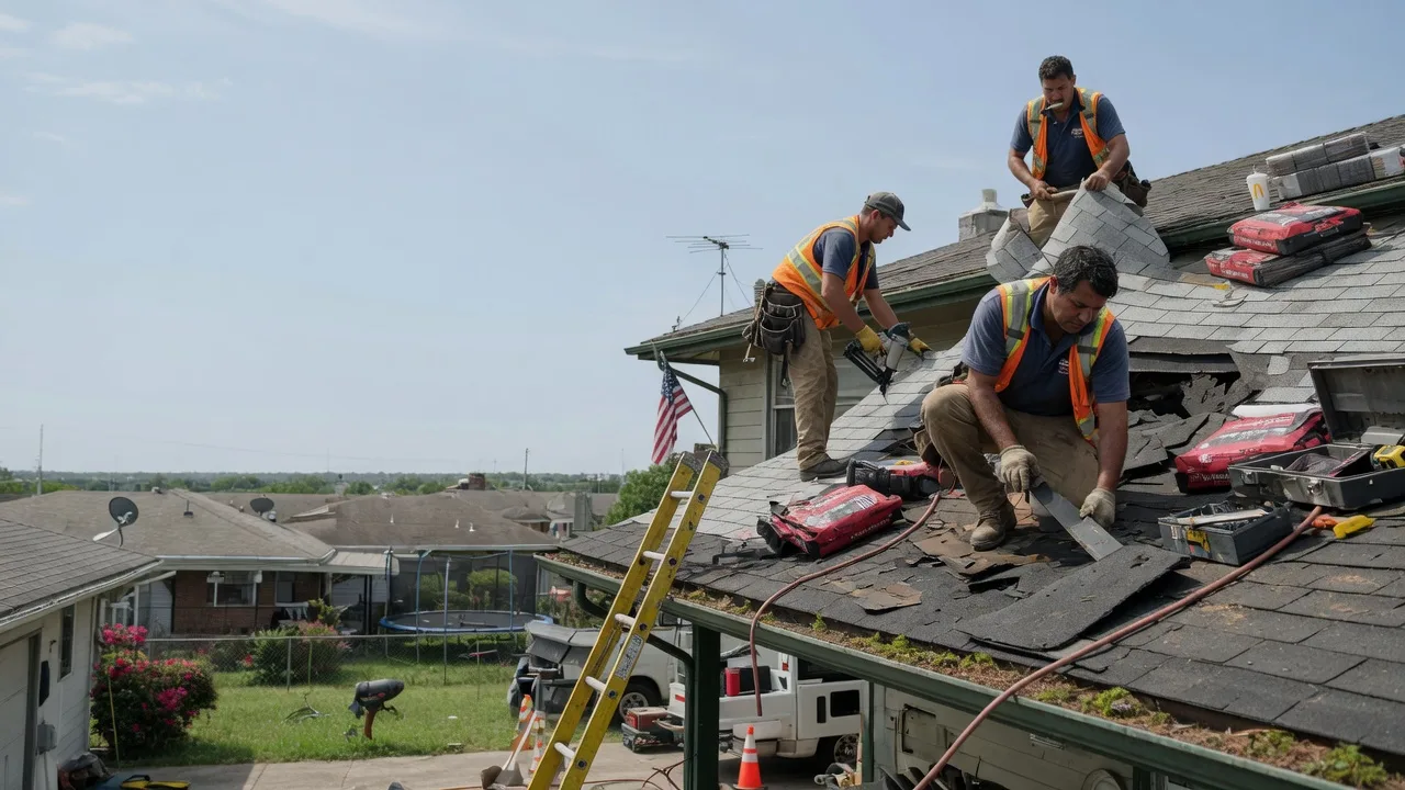 Roof Repair in Merryville, LA near me